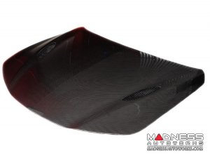 Alfa Romeo Giulia Hood - Carbon Fiber - QV Style Alfa Romeo Giulia Hood - Carbon Fiber - QV Style